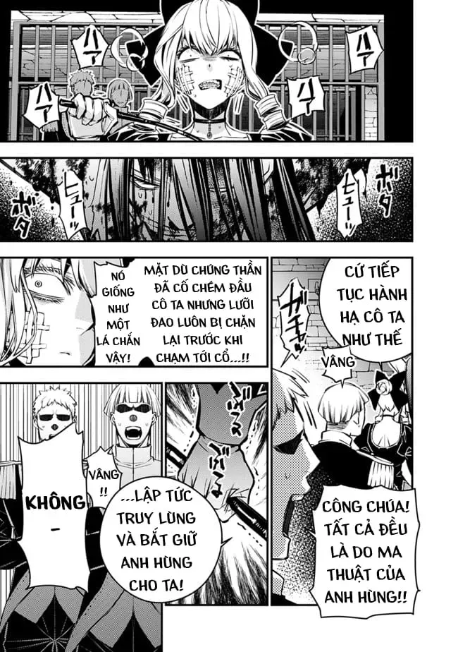 Sự Trỗi Dậy Của Anh Hùng Hắc Ám Chapter 5 - Trang 6