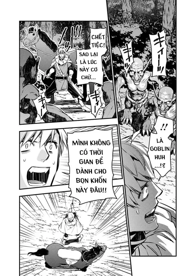 Sự Trỗi Dậy Của Anh Hùng Hắc Ám Chapter 5 - Trang 9