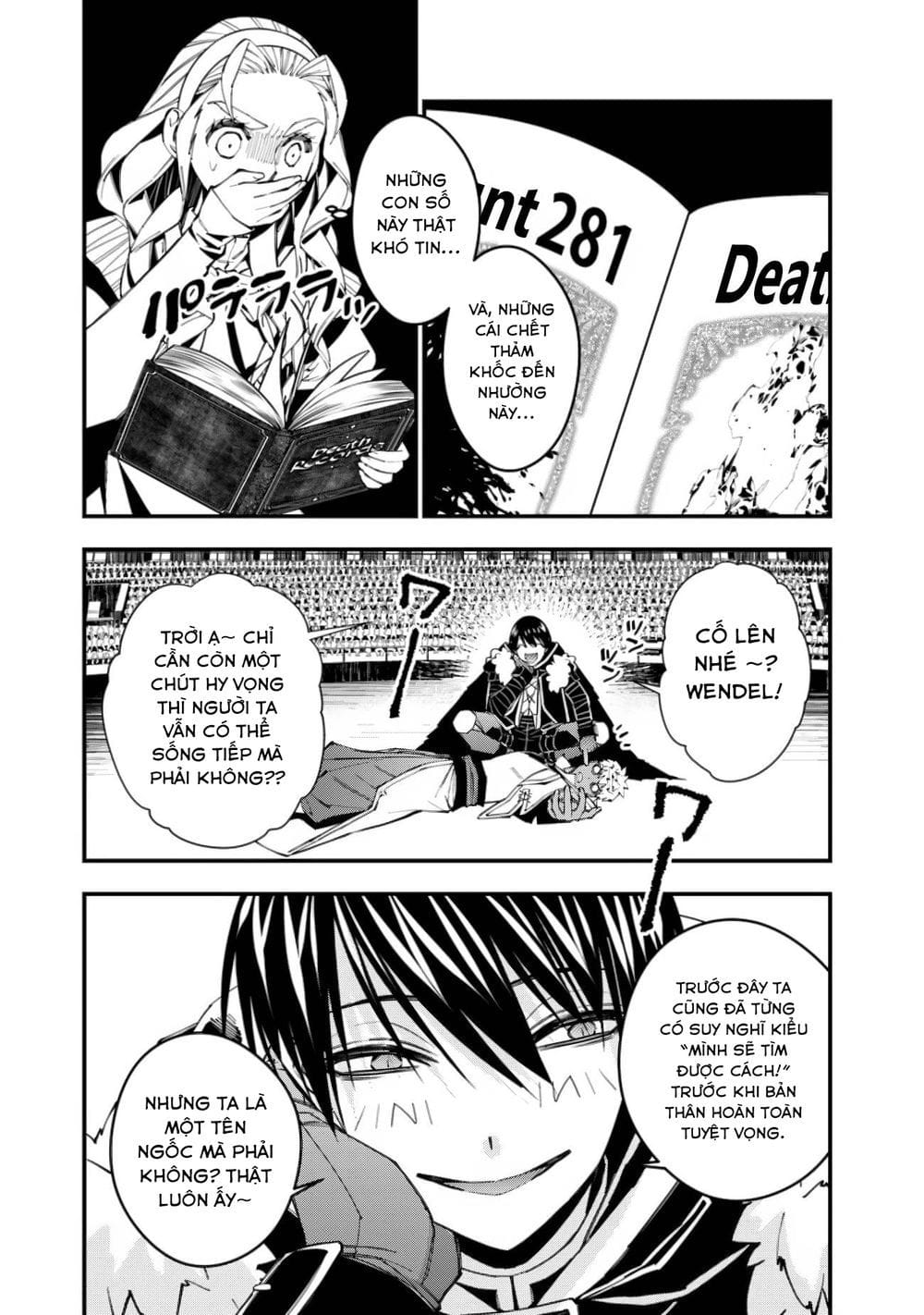 Sự Trỗi Dậy Của Anh Hùng Hắc Ám Chapter 50 - Trang 14