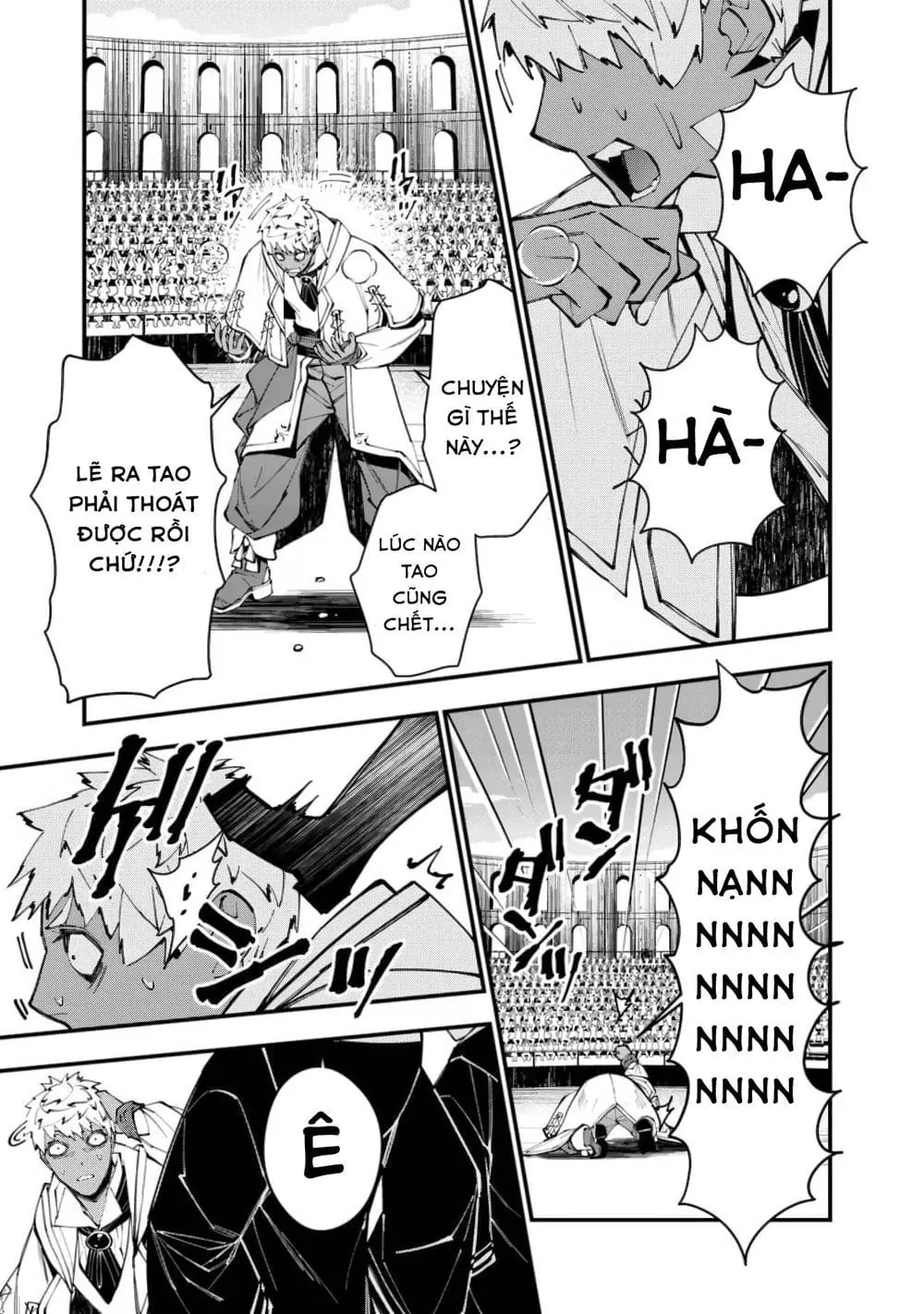 Sự Trỗi Dậy Của Anh Hùng Hắc Ám Chapter 50 - Trang 16