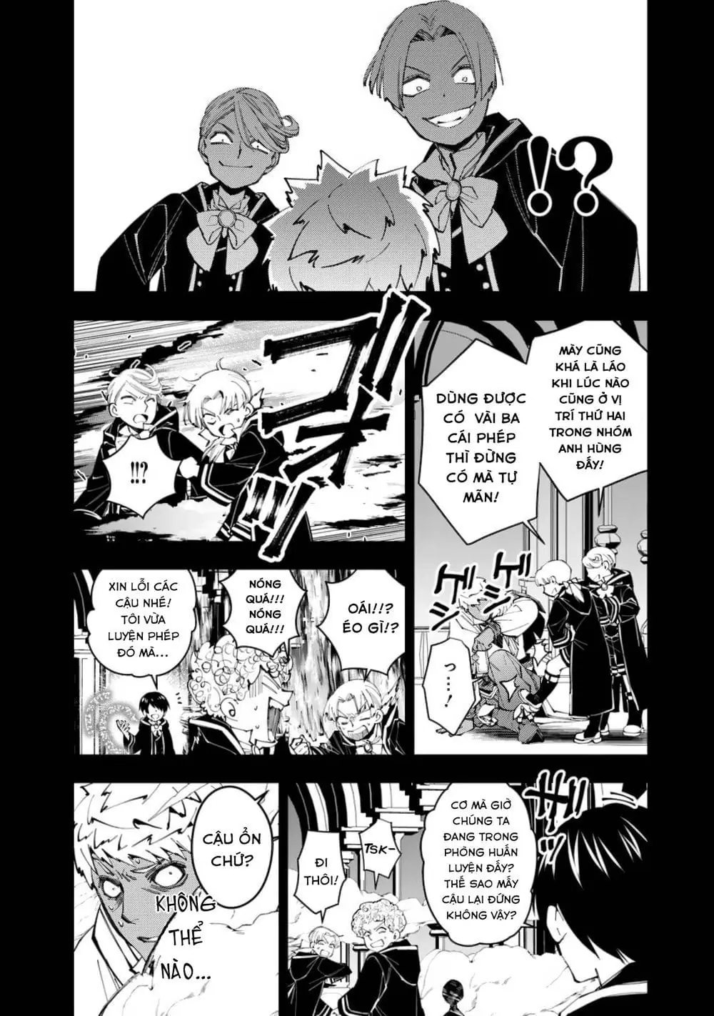 Sự Trỗi Dậy Của Anh Hùng Hắc Ám Chapter 50 - Trang 17