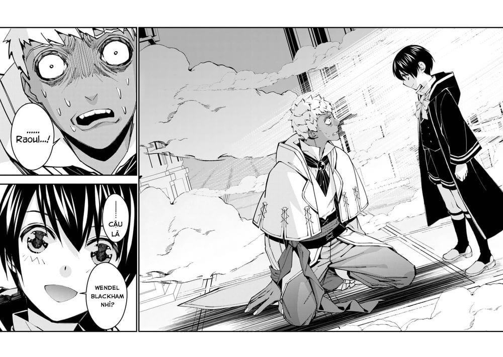 Sự Trỗi Dậy Của Anh Hùng Hắc Ám Chapter 50 - Trang 19