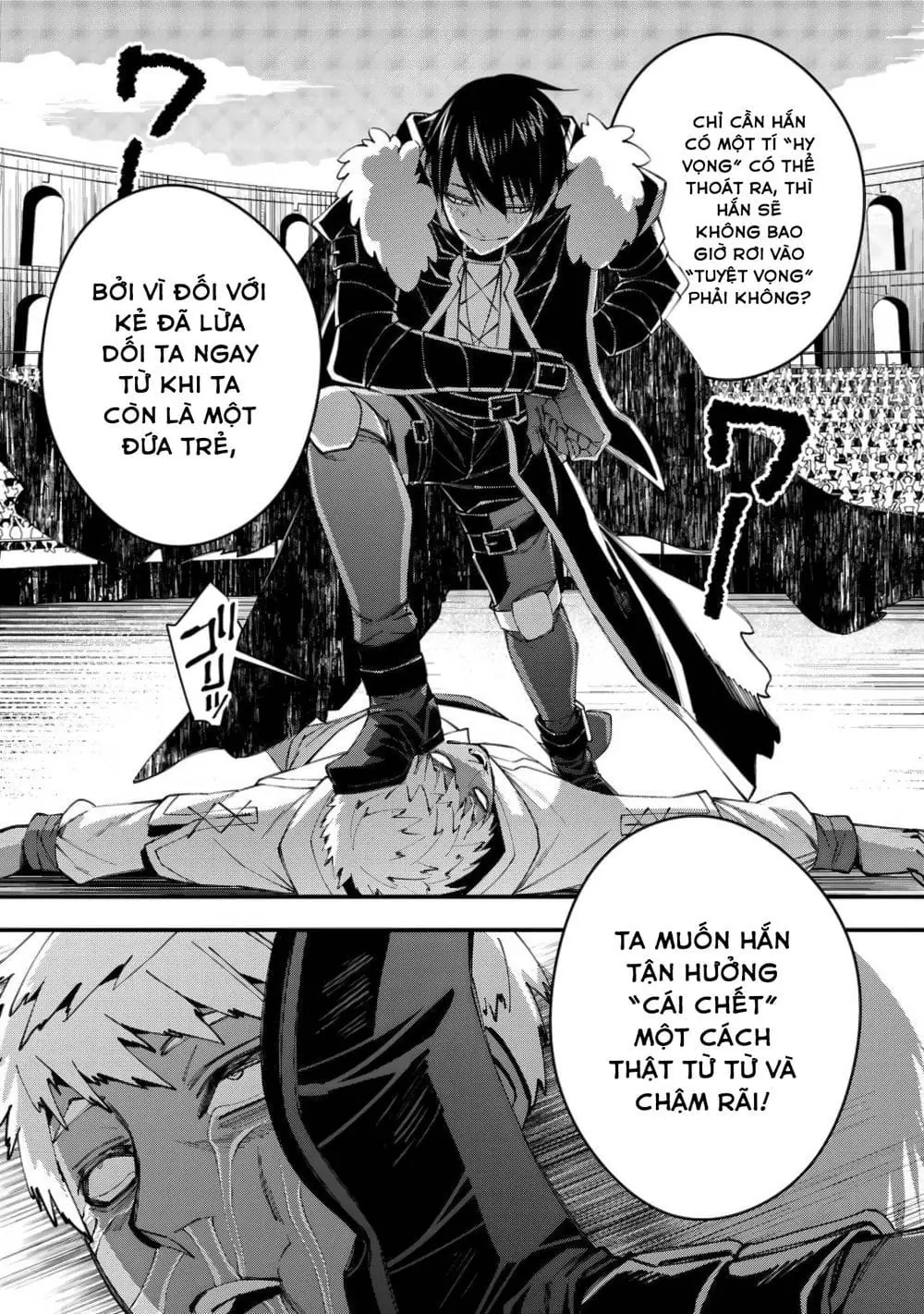 Sự Trỗi Dậy Của Anh Hùng Hắc Ám Chapter 50 - Trang 7