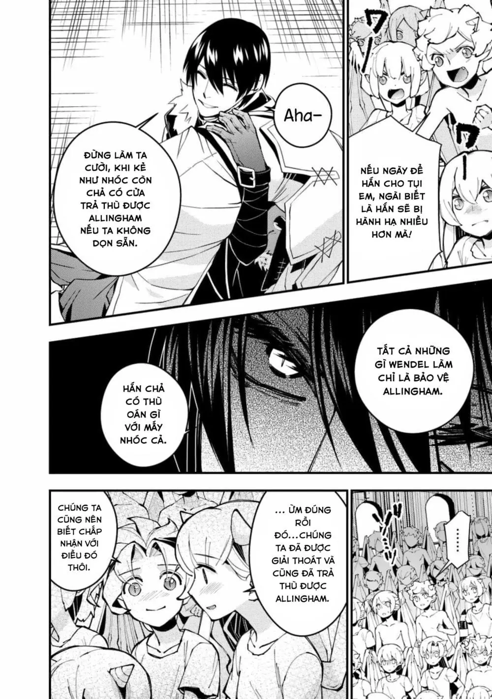 Sự Trỗi Dậy Của Anh Hùng Hắc Ám Chapter 51 - Trang 4