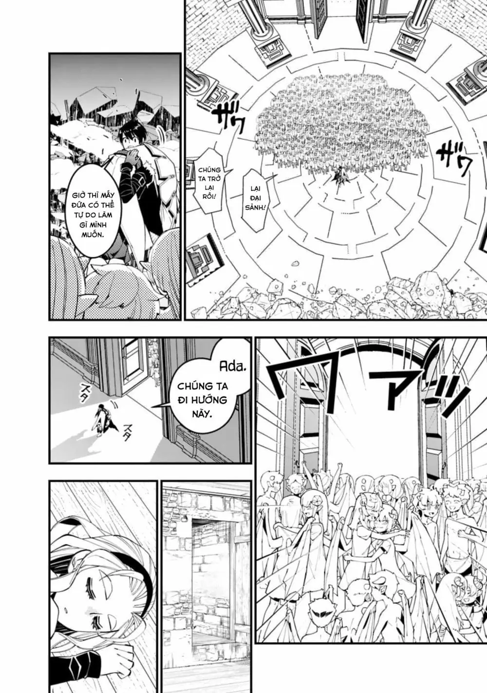 Sự Trỗi Dậy Của Anh Hùng Hắc Ám Chapter 51 - Trang 6