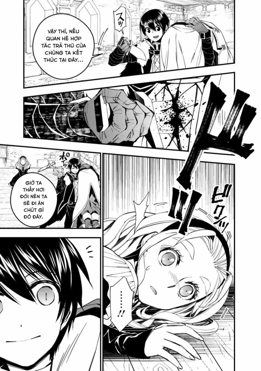 Sự Trỗi Dậy Của Anh Hùng Hắc Ám Chapter 51 - Trang 7