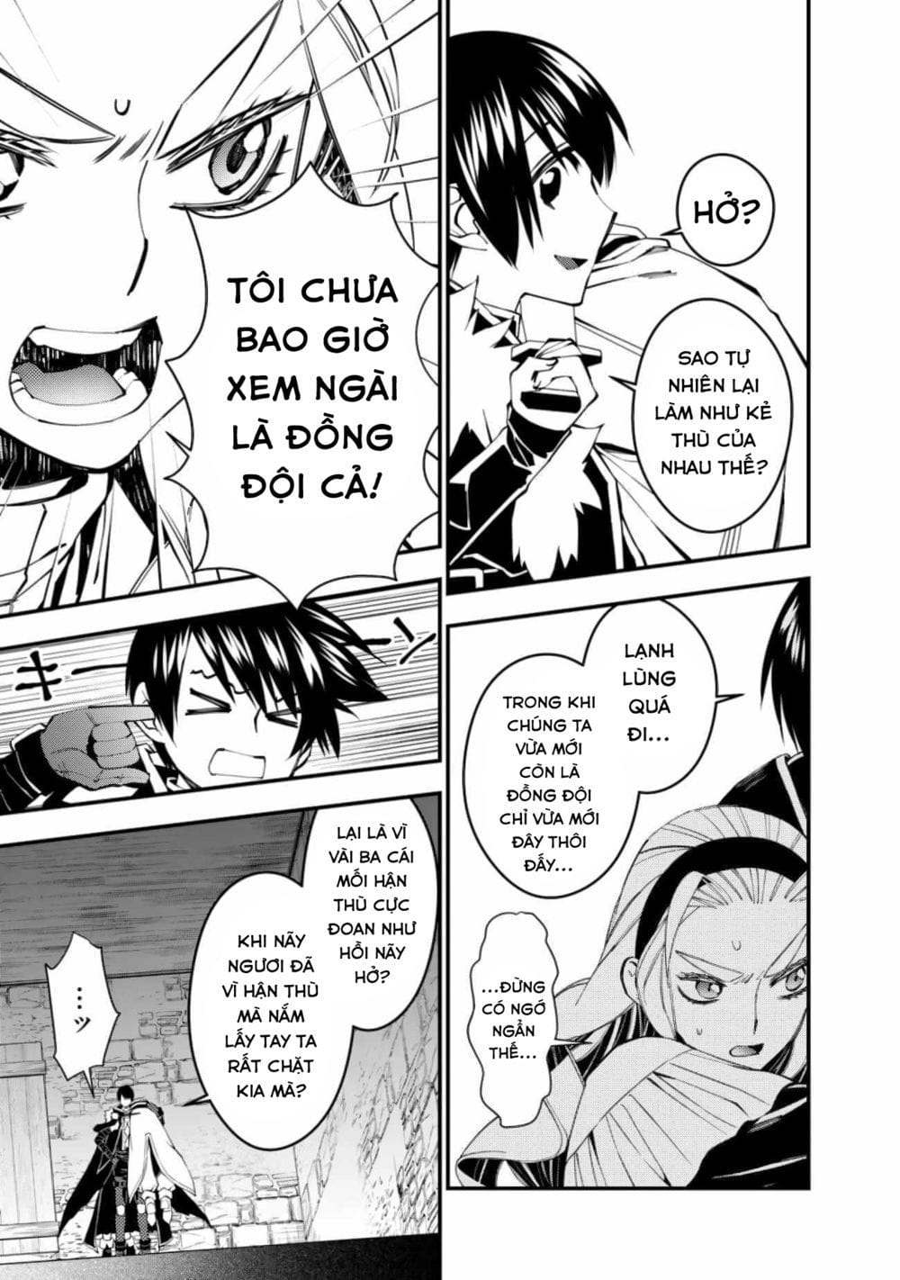 Sự Trỗi Dậy Của Anh Hùng Hắc Ám Chapter 51 - Trang 9