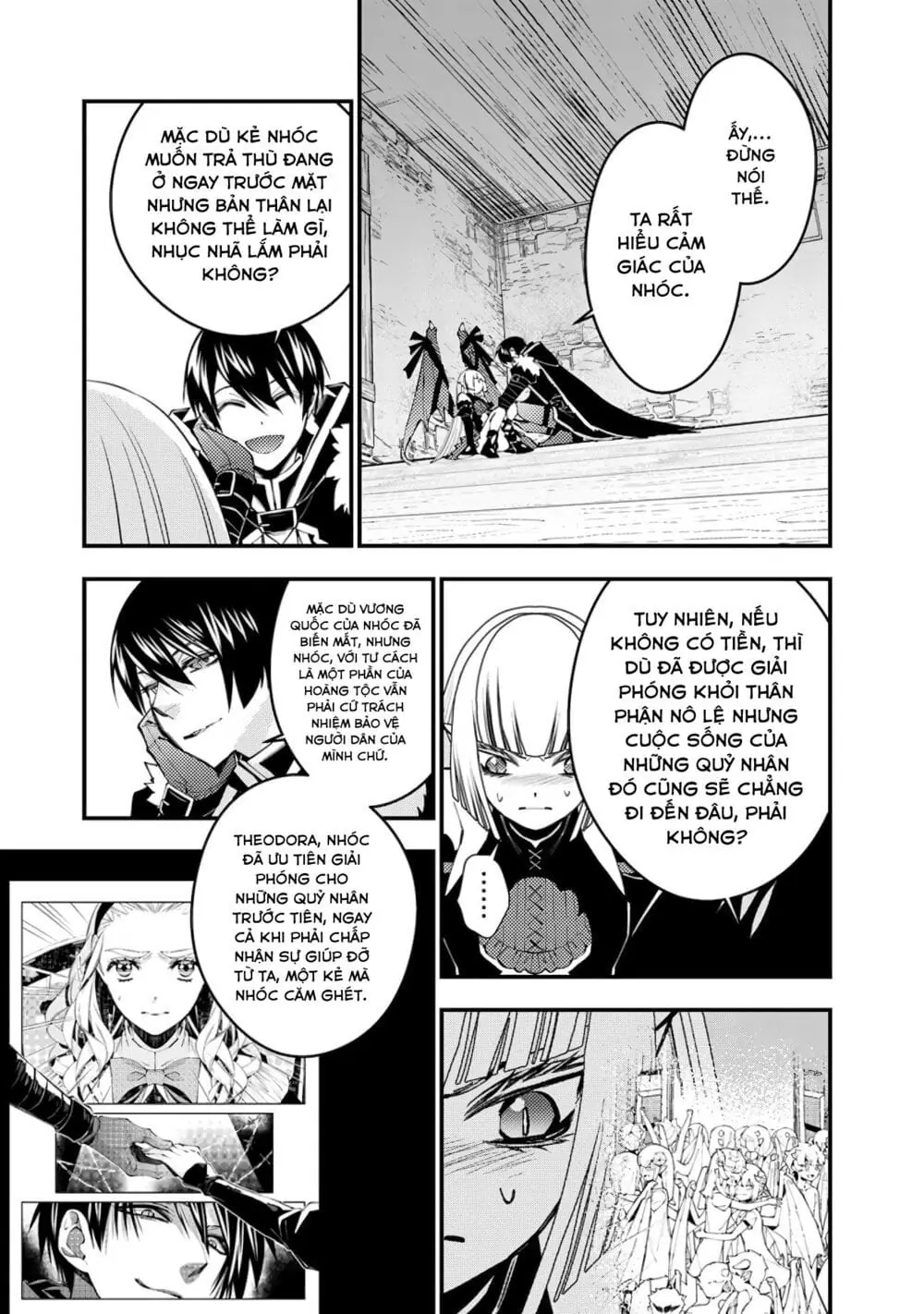 Sự Trỗi Dậy Của Anh Hùng Hắc Ám Chapter 52 - Trang 17