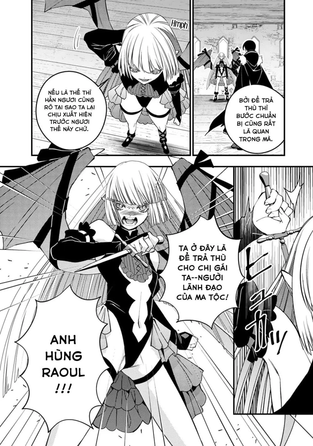 Sự Trỗi Dậy Của Anh Hùng Hắc Ám Chapter 52 - Trang 4