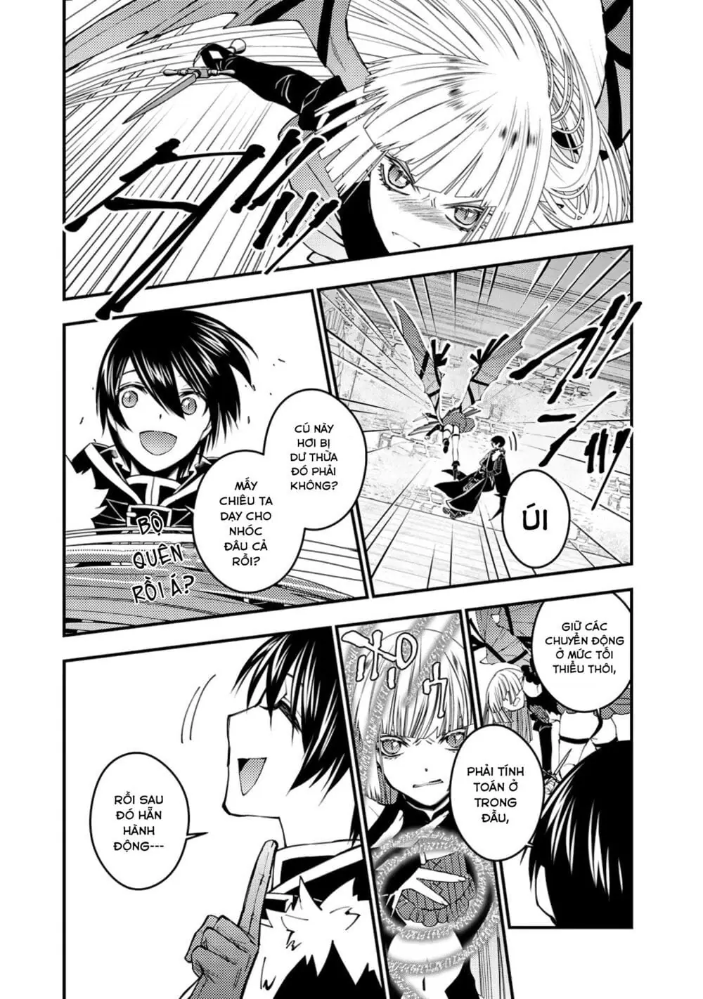 Sự Trỗi Dậy Của Anh Hùng Hắc Ám Chapter 52 - Trang 5