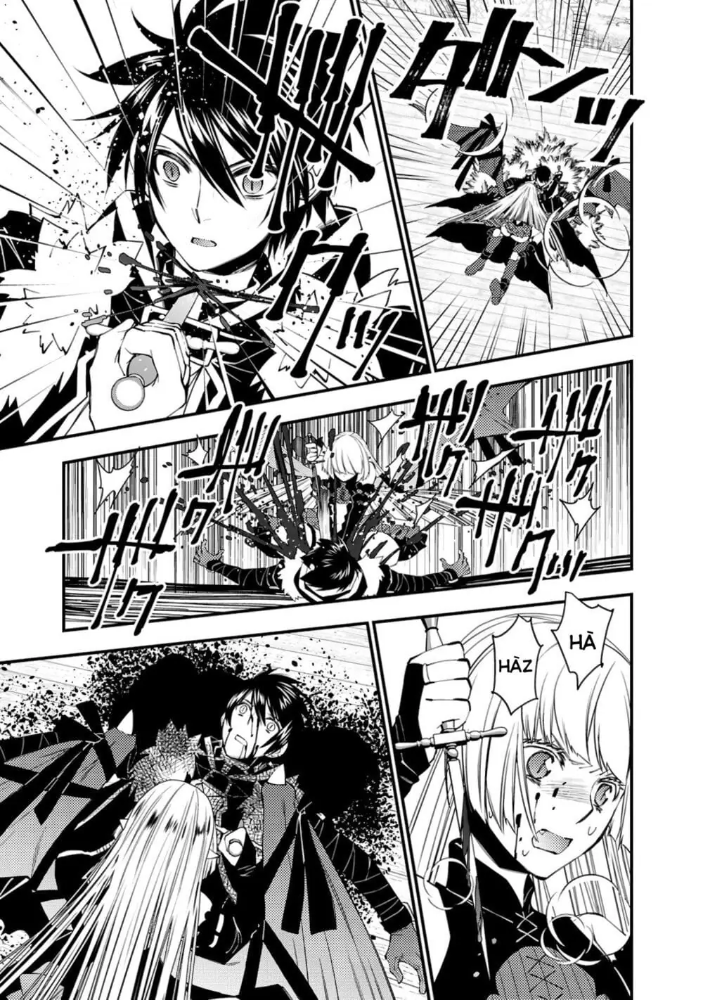 Sự Trỗi Dậy Của Anh Hùng Hắc Ám Chapter 52 - Trang 7