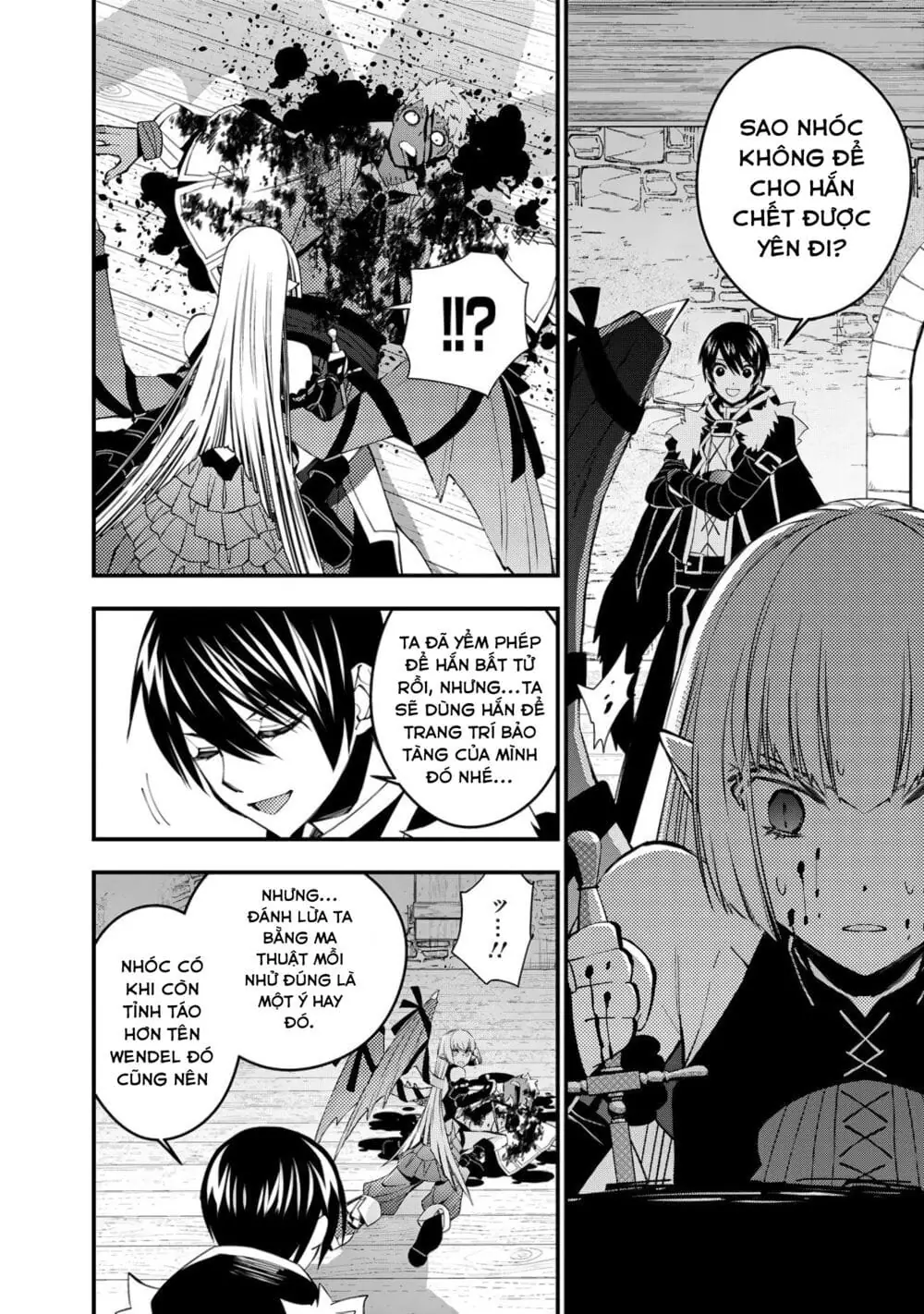 Sự Trỗi Dậy Của Anh Hùng Hắc Ám Chapter 52 - Trang 8