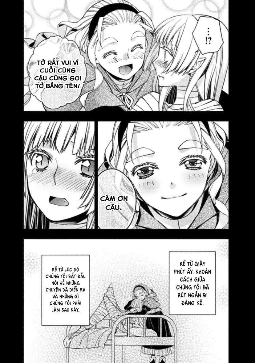 Sự Trỗi Dậy Của Anh Hùng Hắc Ám Chapter 53 - Trang 17