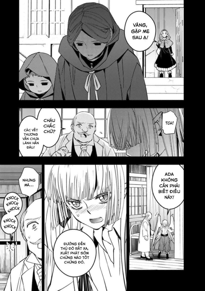 Sự Trỗi Dậy Của Anh Hùng Hắc Ám Chapter 53 - Trang 19