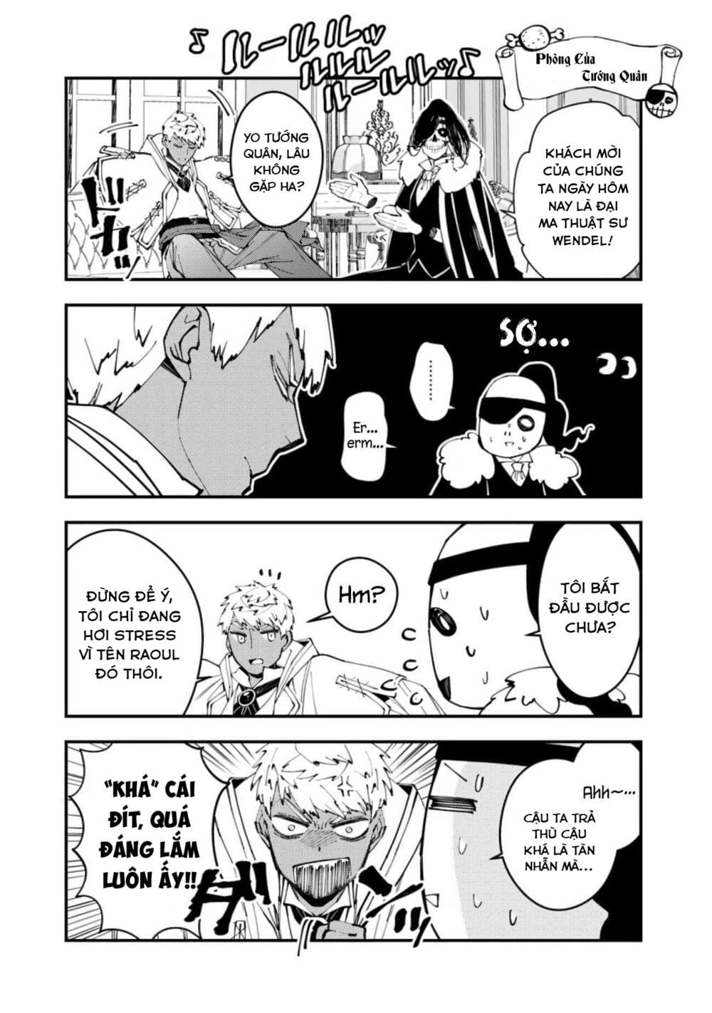 Sự Trỗi Dậy Của Anh Hùng Hắc Ám Chapter 54.5 - Trang 3