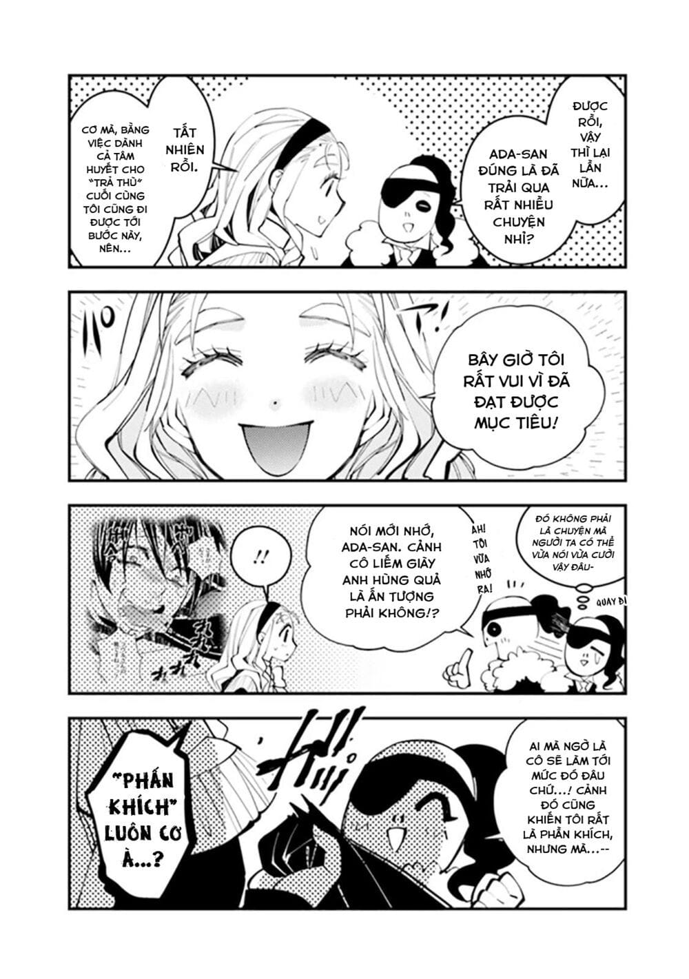 Sự Trỗi Dậy Của Anh Hùng Hắc Ám Chapter 54.5 - Trang 8