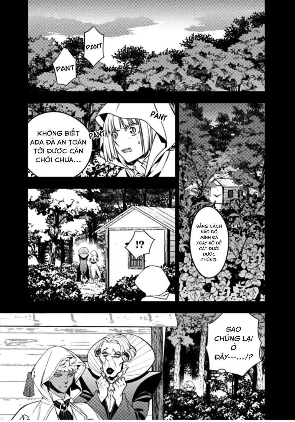 Sự Trỗi Dậy Của Anh Hùng Hắc Ám Chapter 54 - Trang 11