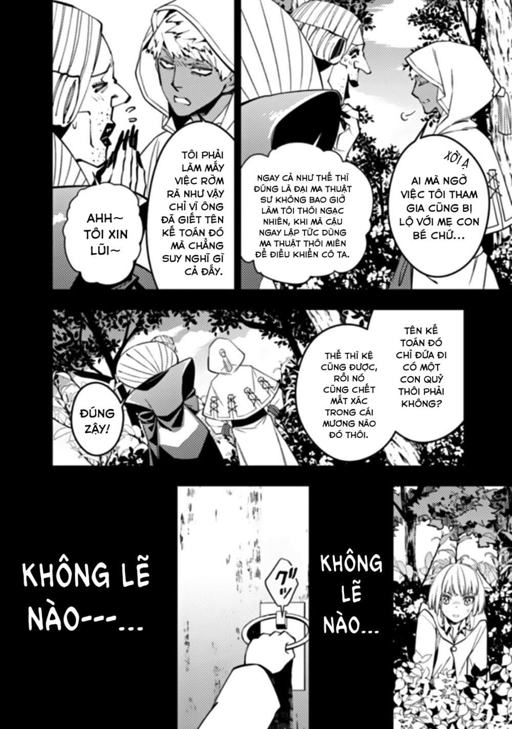 Sự Trỗi Dậy Của Anh Hùng Hắc Ám Chapter 54 - Trang 12