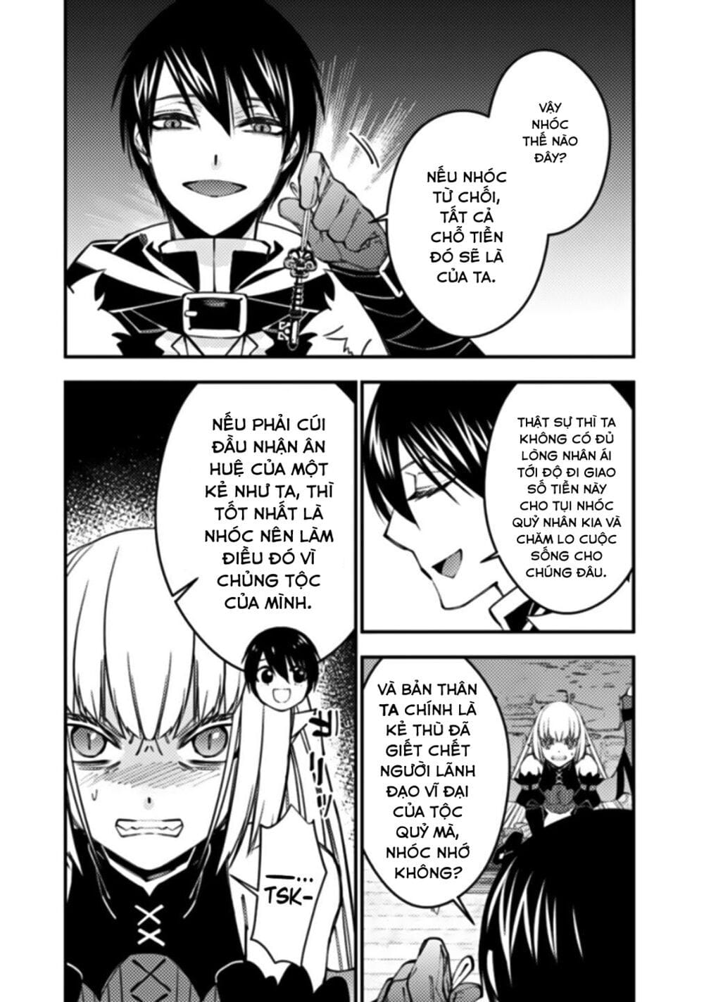 Sự Trỗi Dậy Của Anh Hùng Hắc Ám Chapter 54 - Trang 19