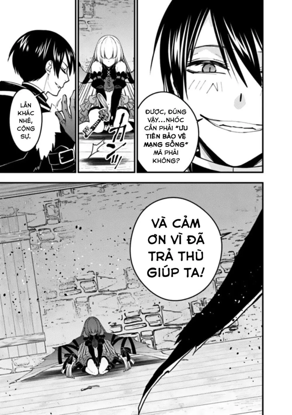 Sự Trỗi Dậy Của Anh Hùng Hắc Ám Chapter 54 - Trang 21