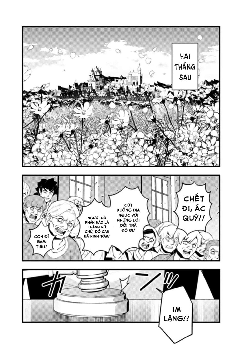 Sự Trỗi Dậy Của Anh Hùng Hắc Ám Chapter 54 - Trang 23