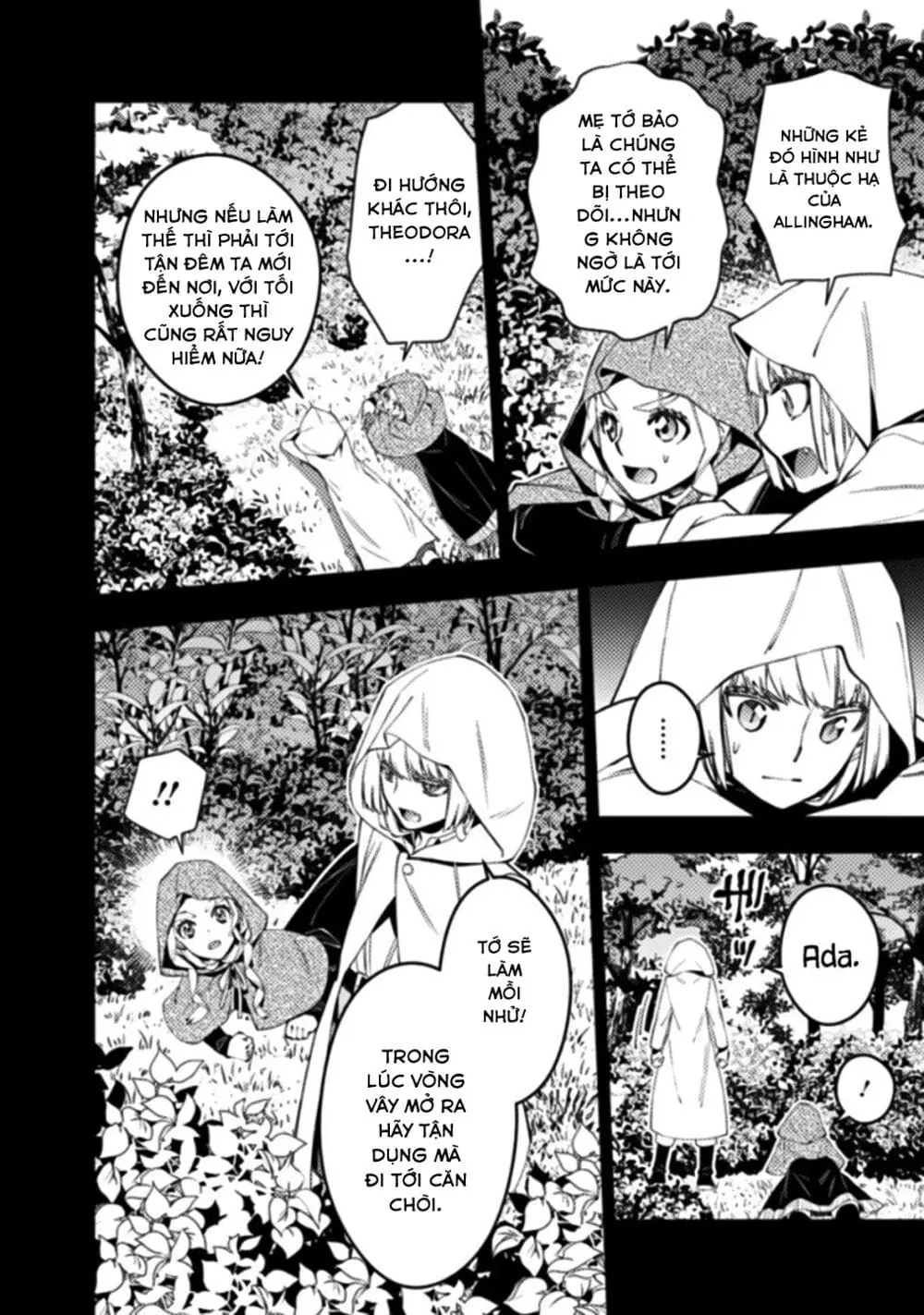 Sự Trỗi Dậy Của Anh Hùng Hắc Ám Chapter 54 - Trang 4