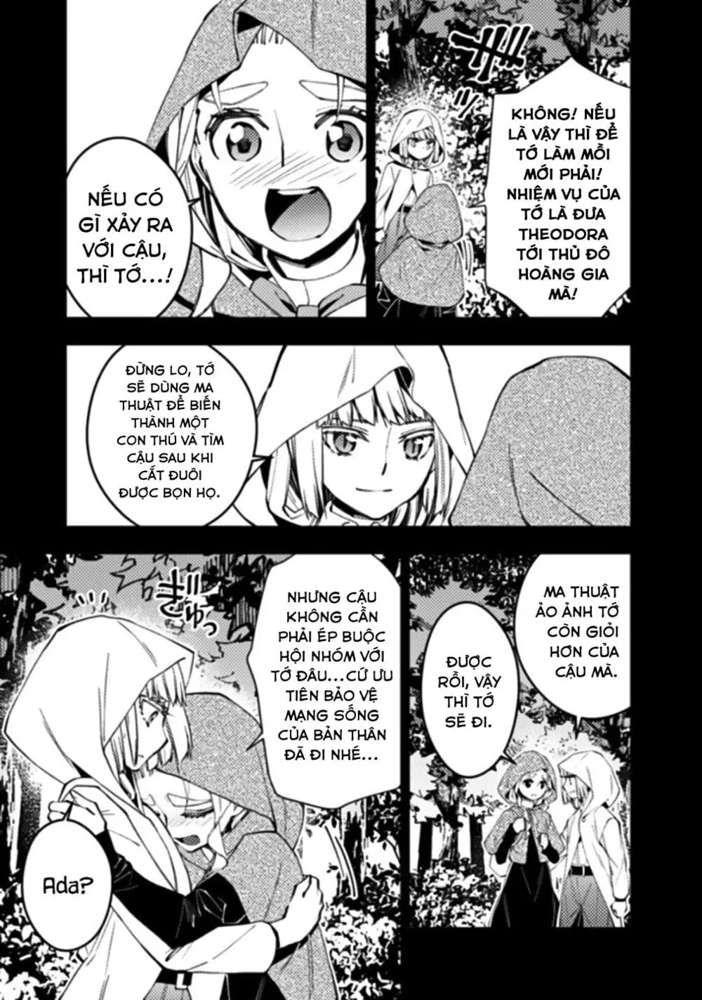 Sự Trỗi Dậy Của Anh Hùng Hắc Ám Chapter 54 - Trang 5