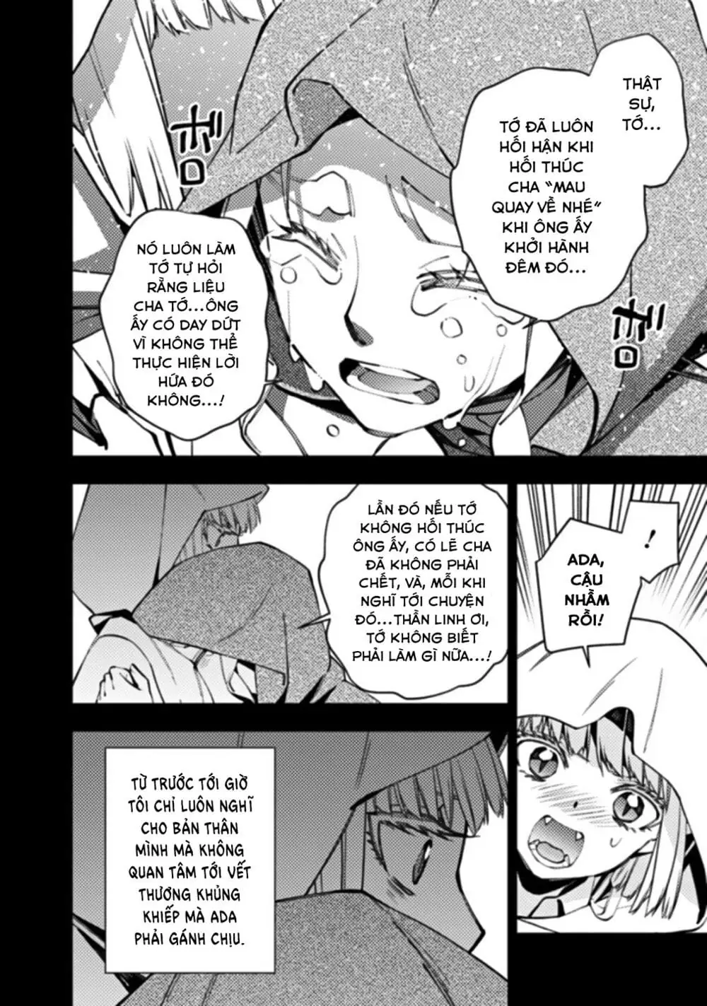 Sự Trỗi Dậy Của Anh Hùng Hắc Ám Chapter 54 - Trang 6