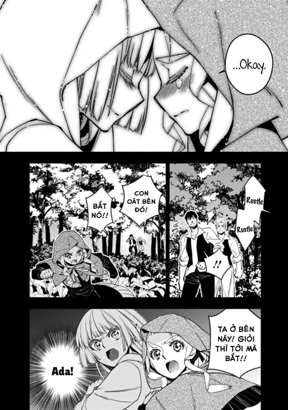 Sự Trỗi Dậy Của Anh Hùng Hắc Ám Chapter 54 - Trang 8