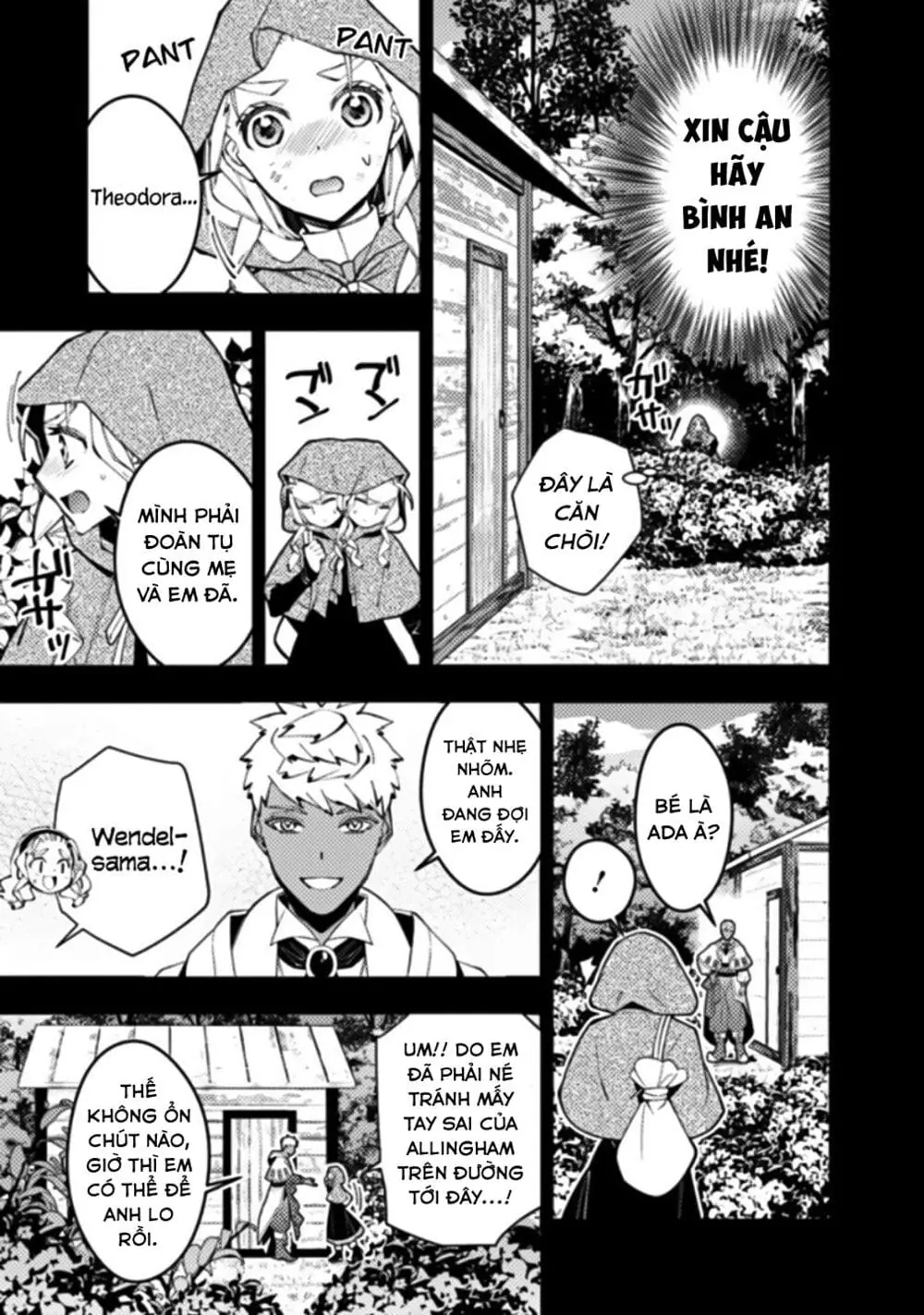 Sự Trỗi Dậy Của Anh Hùng Hắc Ám Chapter 54 - Trang 9