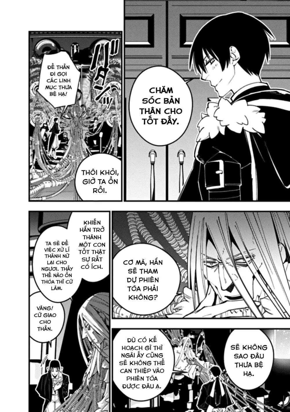 Sự Trỗi Dậy Của Anh Hùng Hắc Ám Chapter 55 - Trang 18