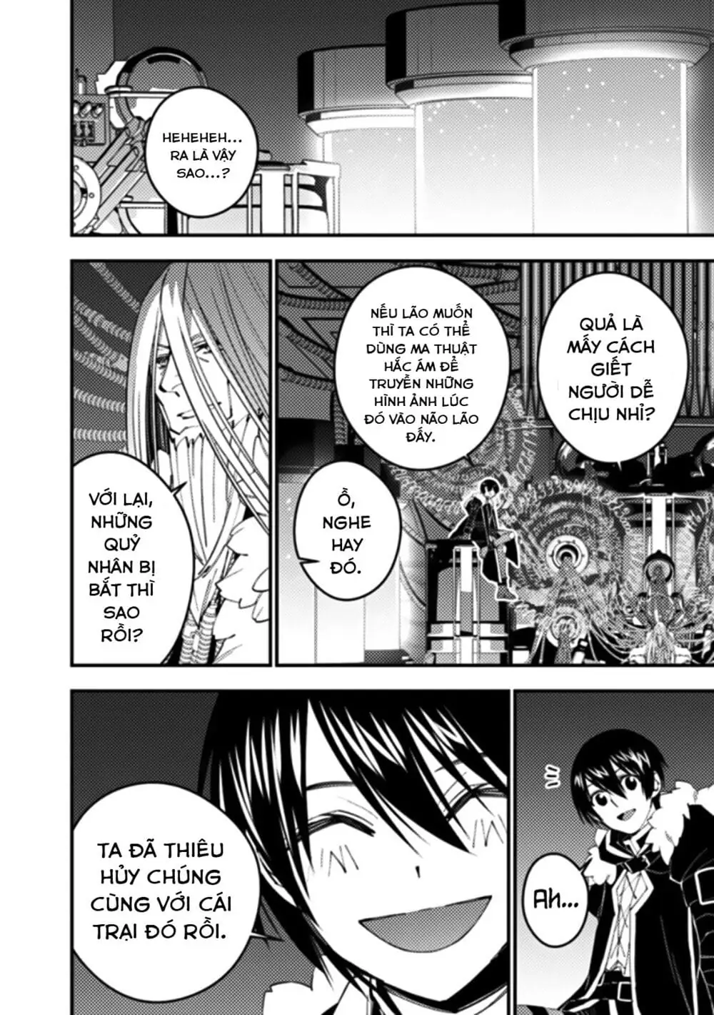 Sự Trỗi Dậy Của Anh Hùng Hắc Ám Chapter 55 - Trang 4