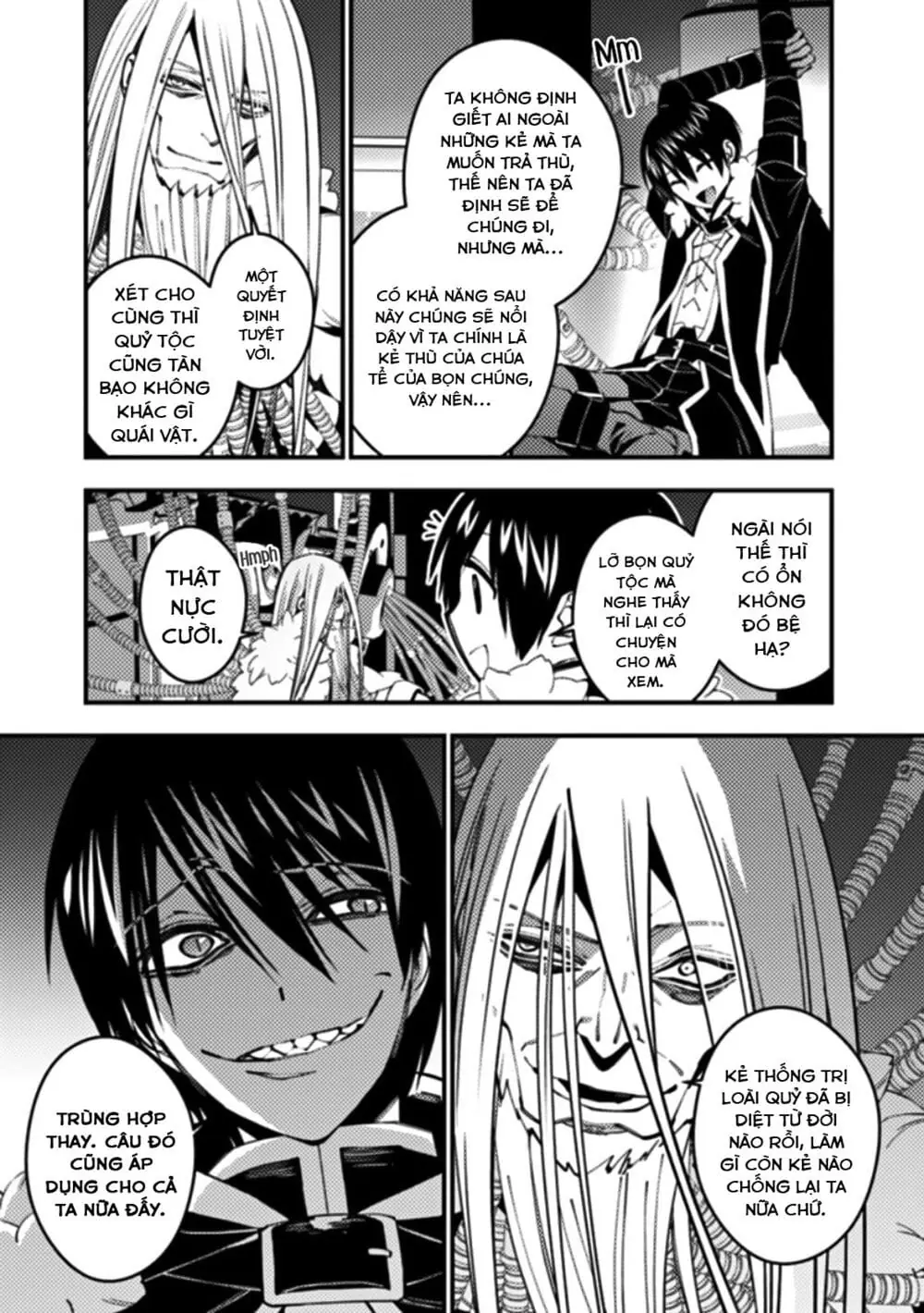 Sự Trỗi Dậy Của Anh Hùng Hắc Ám Chapter 55 - Trang 5