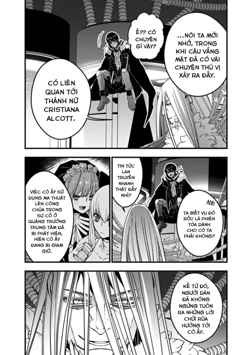 Sự Trỗi Dậy Của Anh Hùng Hắc Ám Chapter 55 - Trang 6