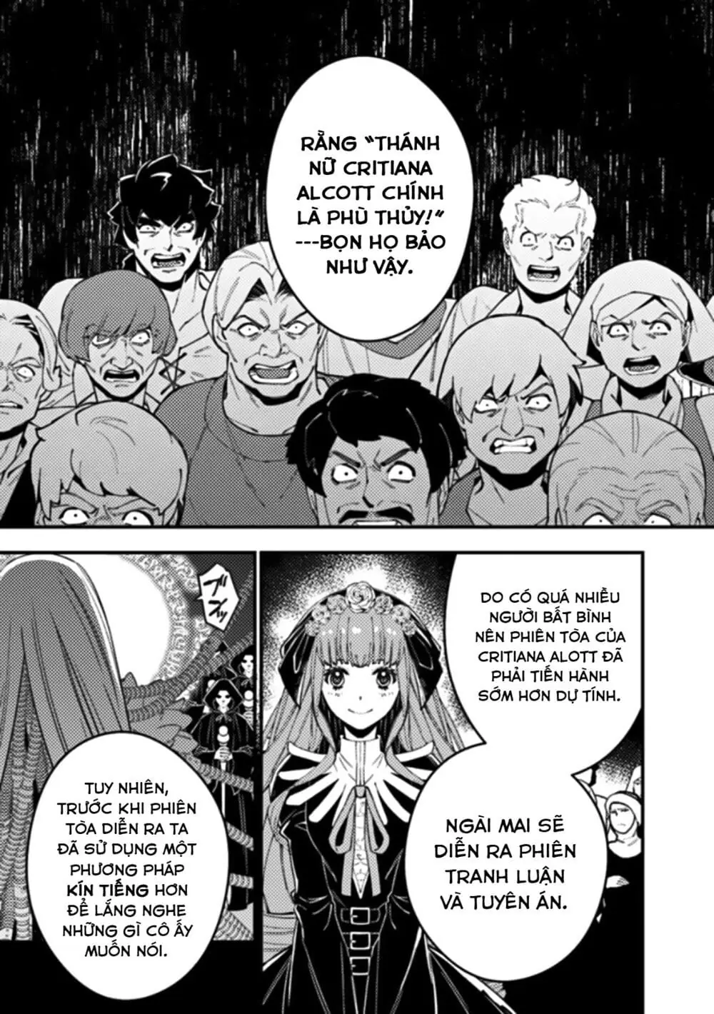 Sự Trỗi Dậy Của Anh Hùng Hắc Ám Chapter 55 - Trang 7