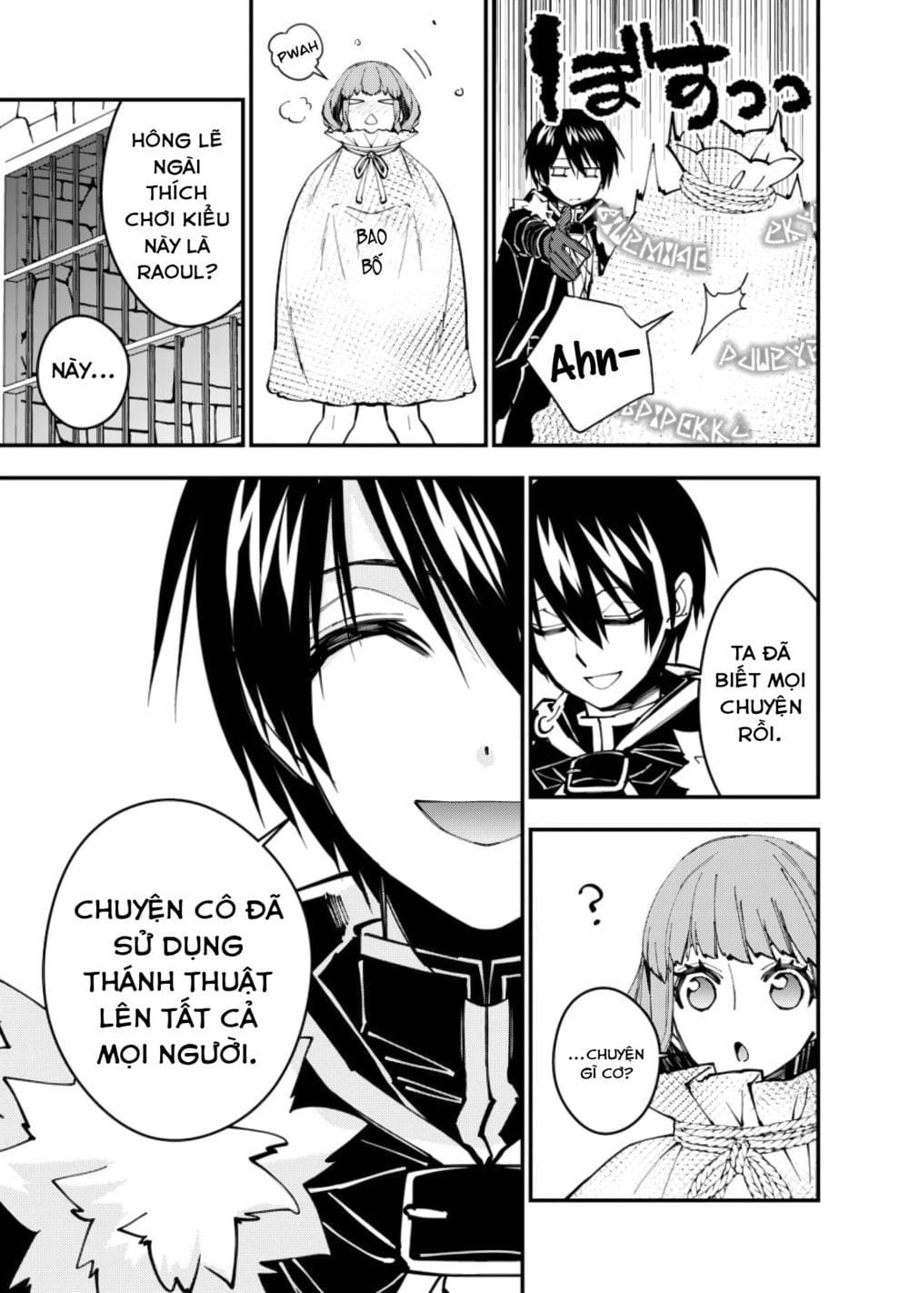Sự Trỗi Dậy Của Anh Hùng Hắc Ám Chapter 56 - Trang 12