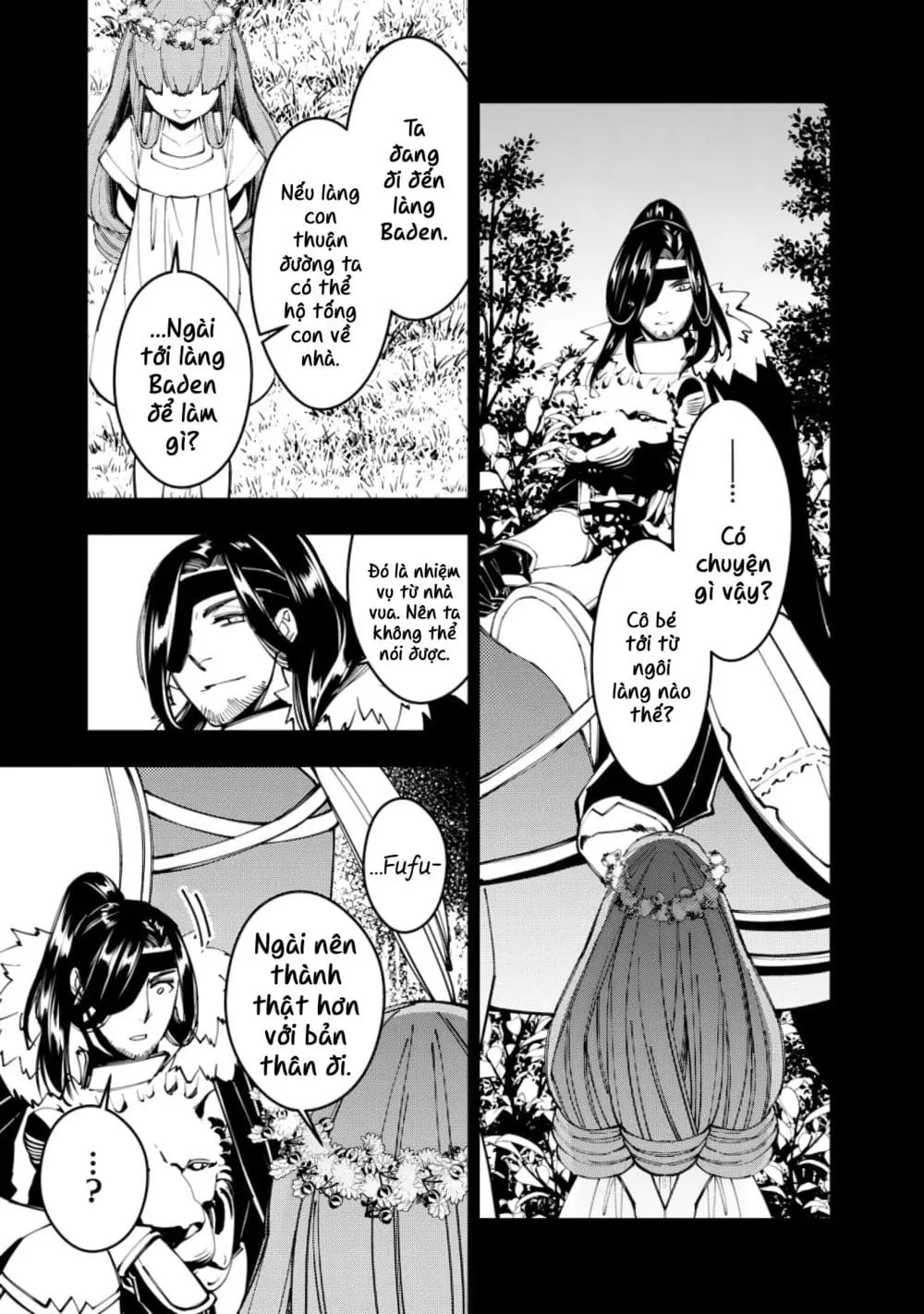 Sự Trỗi Dậy Của Anh Hùng Hắc Ám Chapter 56 - Trang 14