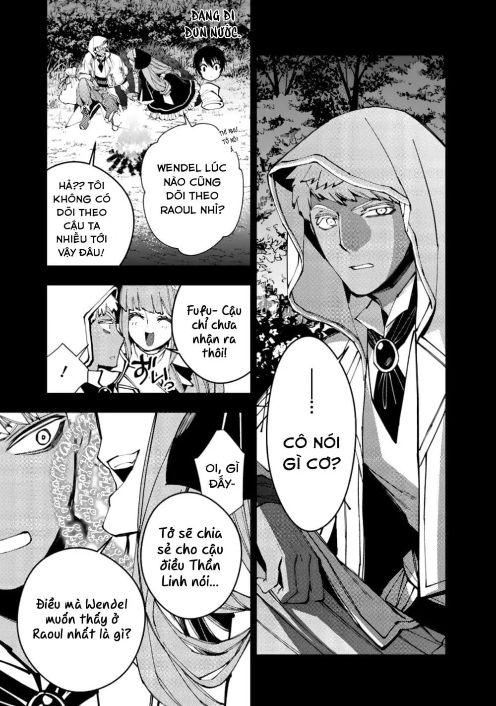 Sự Trỗi Dậy Của Anh Hùng Hắc Ám Chapter 56 - Trang 16