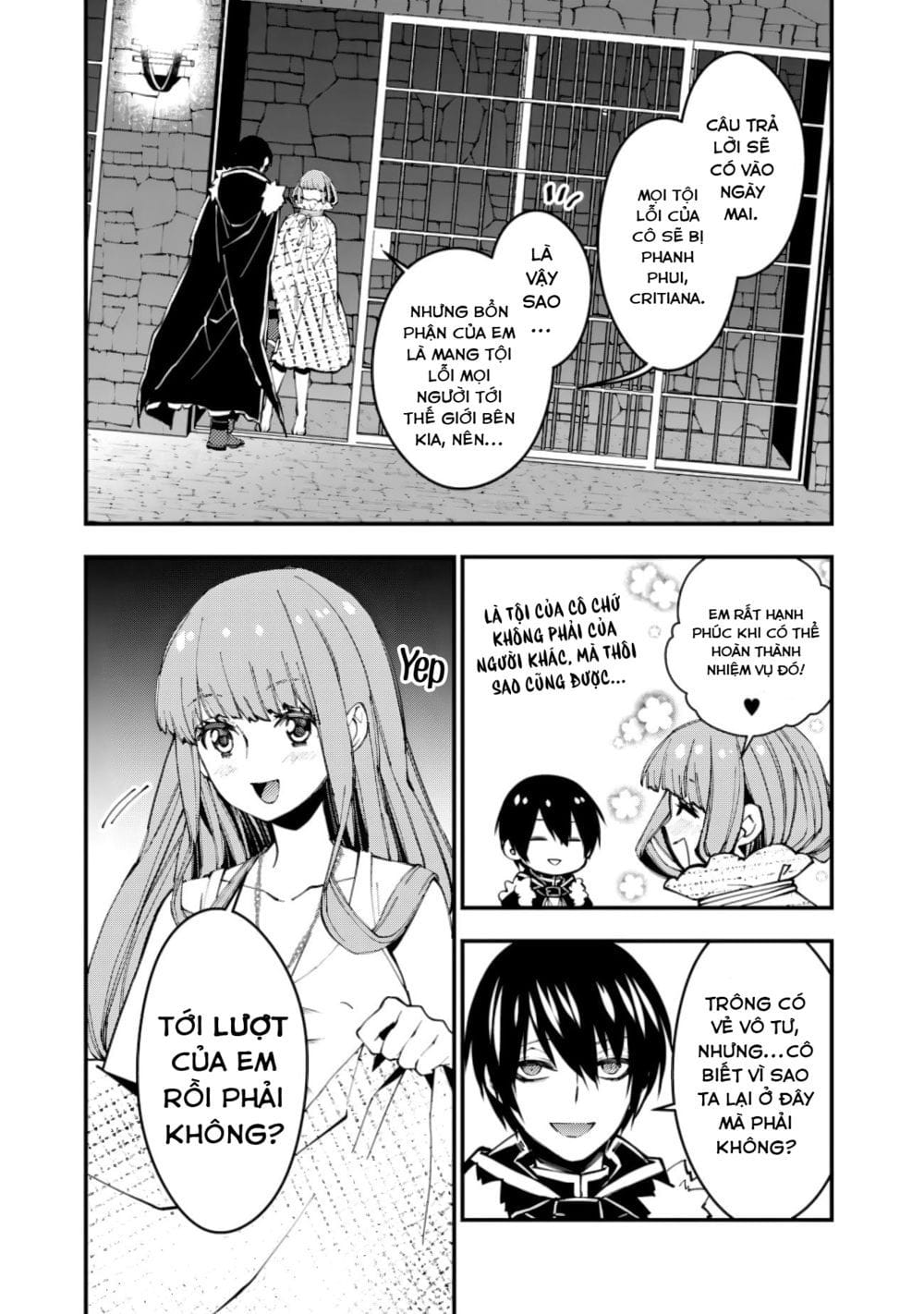 Sự Trỗi Dậy Của Anh Hùng Hắc Ám Chapter 56 - Trang 20