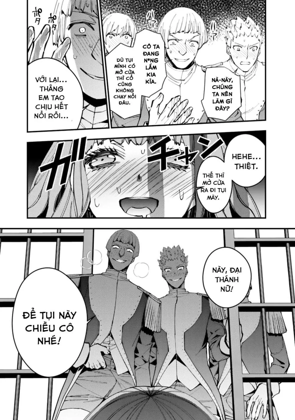 Sự Trỗi Dậy Của Anh Hùng Hắc Ám Chapter 56 - Trang 5