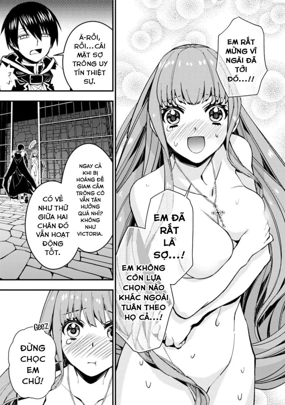 Sự Trỗi Dậy Của Anh Hùng Hắc Ám Chapter 56 - Trang 7
