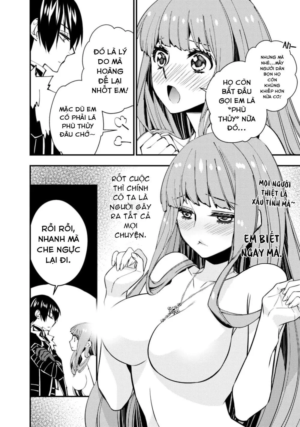 Sự Trỗi Dậy Của Anh Hùng Hắc Ám Chapter 56 - Trang 8