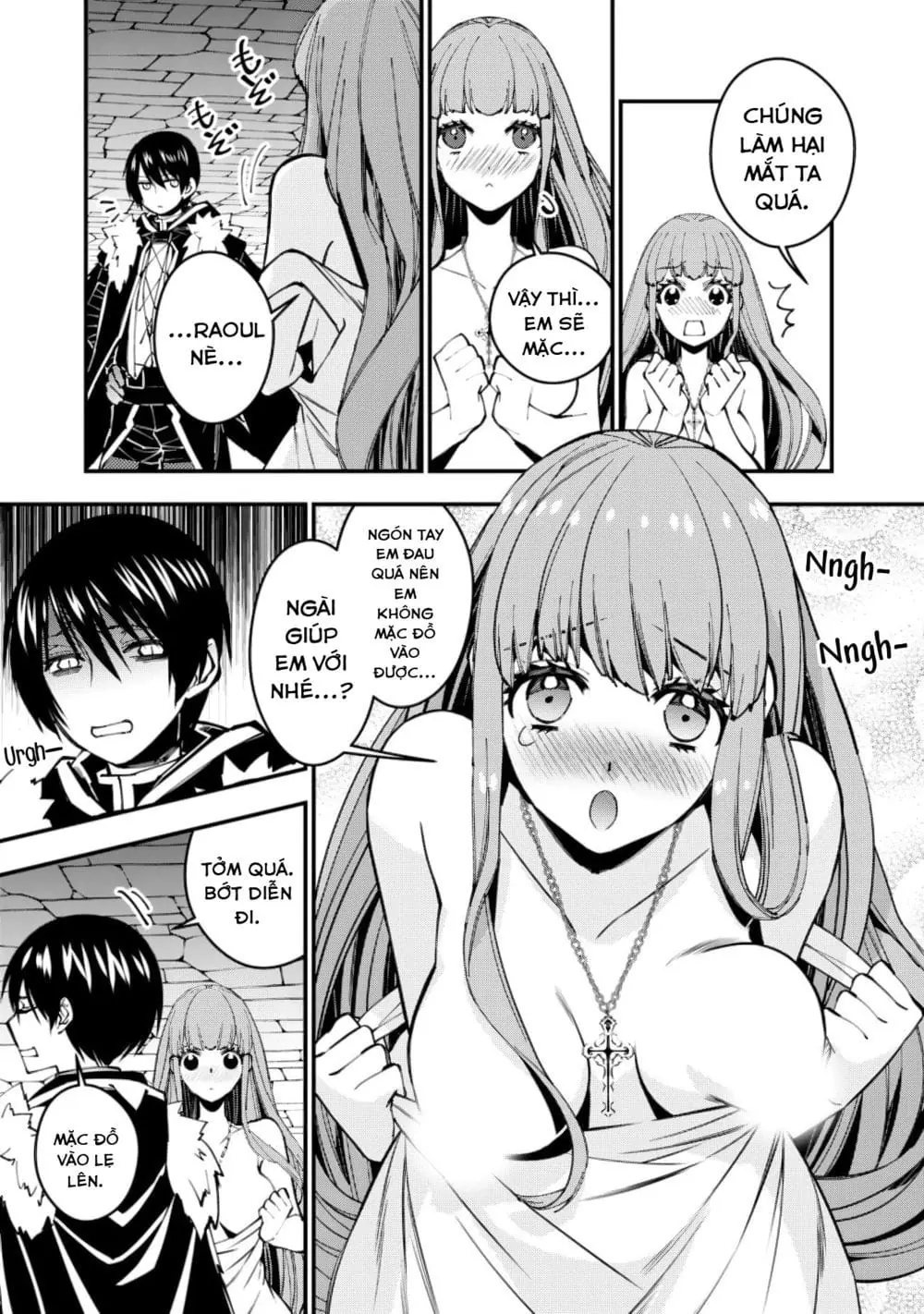 Sự Trỗi Dậy Của Anh Hùng Hắc Ám Chapter 56 - Trang 9