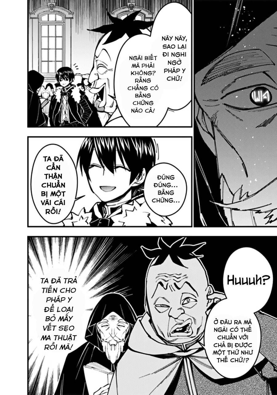 Sự Trỗi Dậy Của Anh Hùng Hắc Ám Chapter 58 - Trang 10