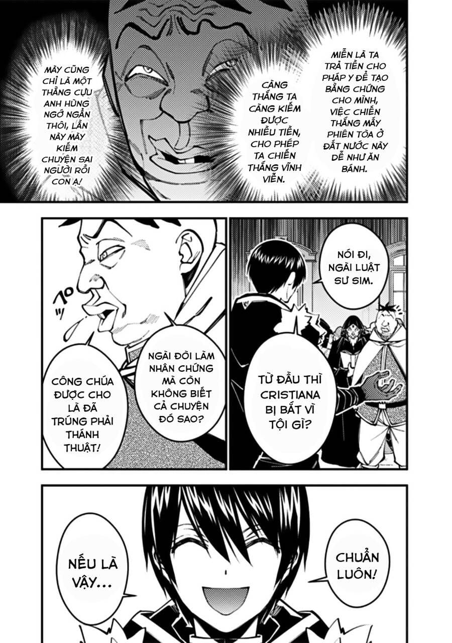 Sự Trỗi Dậy Của Anh Hùng Hắc Ám Chapter 58 - Trang 11
