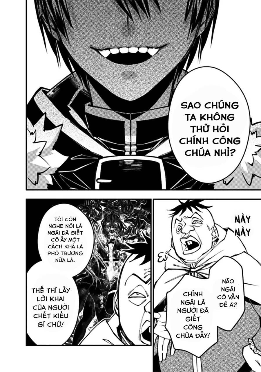 Sự Trỗi Dậy Của Anh Hùng Hắc Ám Chapter 58 - Trang 12