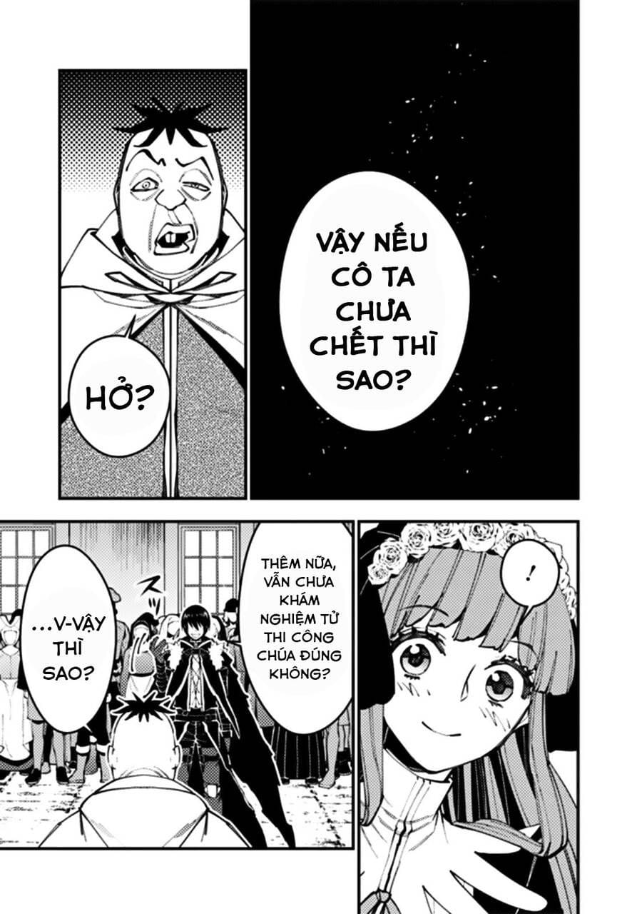 Sự Trỗi Dậy Của Anh Hùng Hắc Ám Chapter 58 - Trang 13