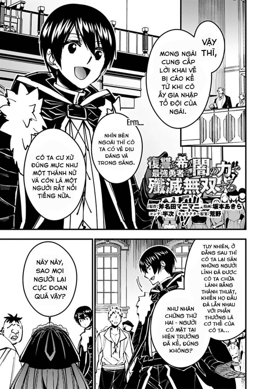 Sự Trỗi Dậy Của Anh Hùng Hắc Ám Chapter 58 - Trang 3