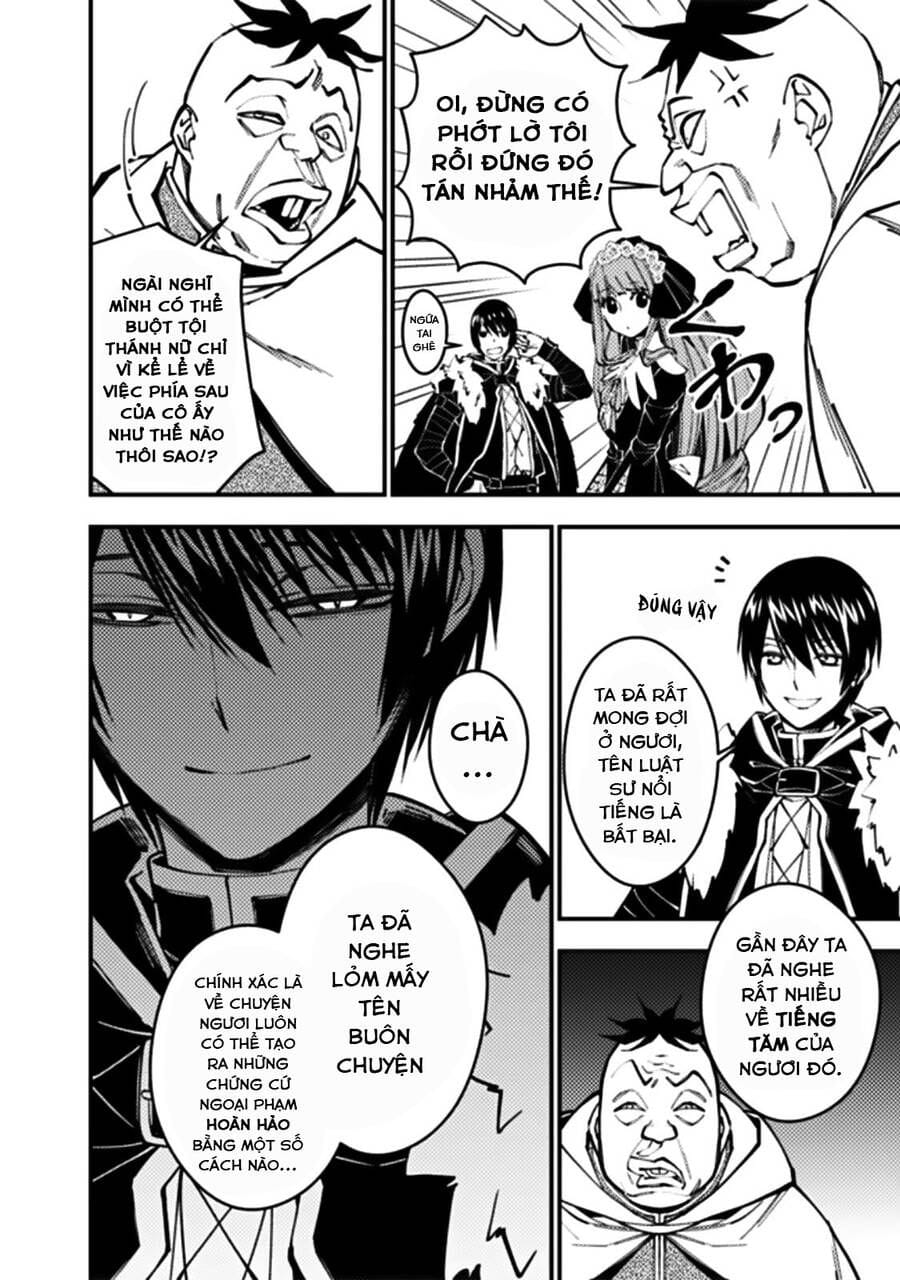 Sự Trỗi Dậy Của Anh Hùng Hắc Ám Chapter 58 - Trang 8