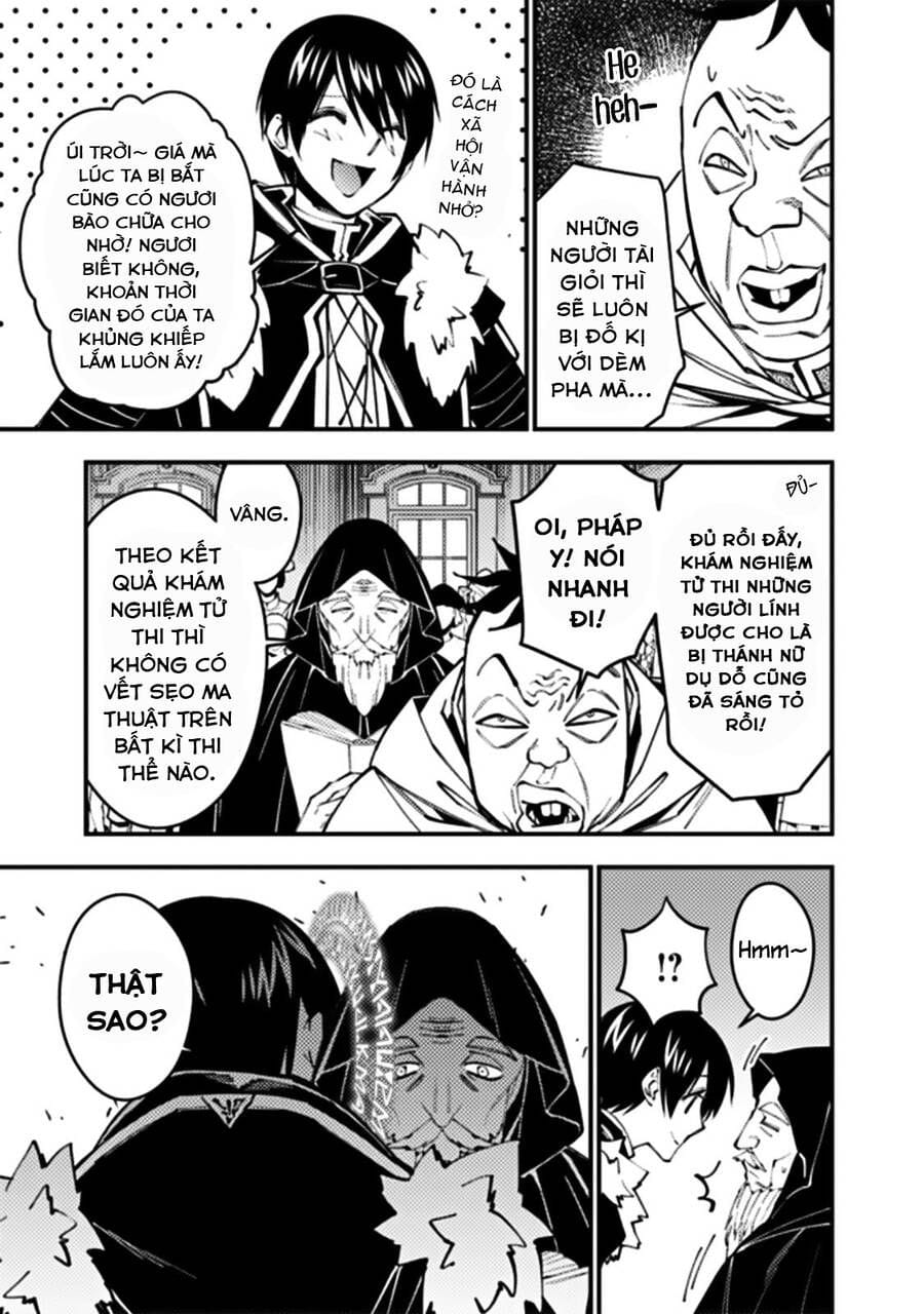 Sự Trỗi Dậy Của Anh Hùng Hắc Ám Chapter 58 - Trang 9